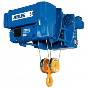 Elektrické lanové kladkostroje ABUS