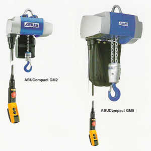 Kladkostroj-ABUCompact GM2 a GM8