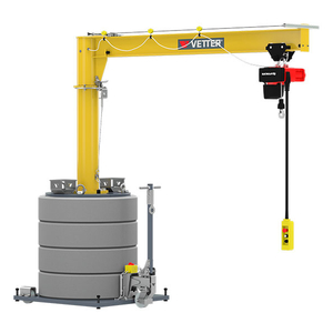 Otocny mobilni jeřáb