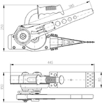 mechanický klín - MK4_schema1