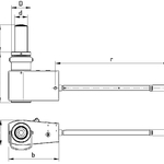 hydraulický zvedák Z320 schema