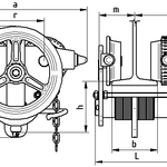 Z420-A,B,C/1,6t – 10t - Jednonosníková kočka Brano Z420 – nosnost 1,6t