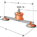 Vakuový samopřísavný manipulátor VMS 600 – 2