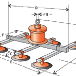 Vakuový samopřísavný manipulátor VMS 600 – 6