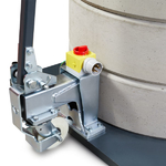 Otocny mobilni jereb-pojezd vozik