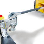 Otočný mobilni jerab - pojezd deska