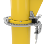 Mobilní sloupový otočný jeřáb