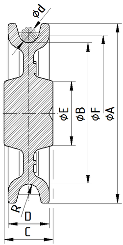 Litá kladka Brano – náhled