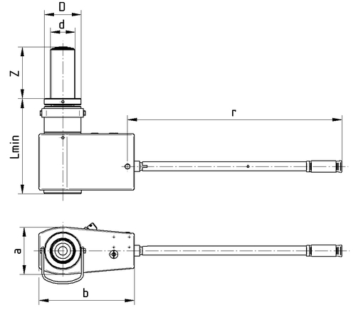 hydraulický zvedák Z320 schema