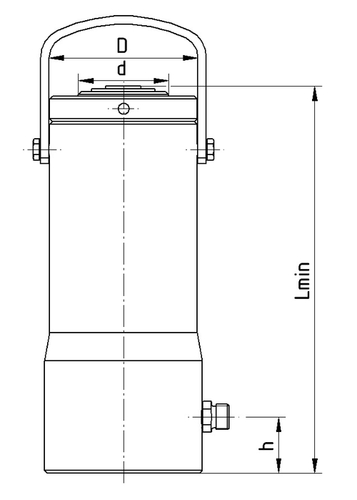 hydraulický zvedák Z321 schema