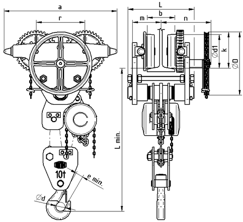 z220 0,5t-10t 1