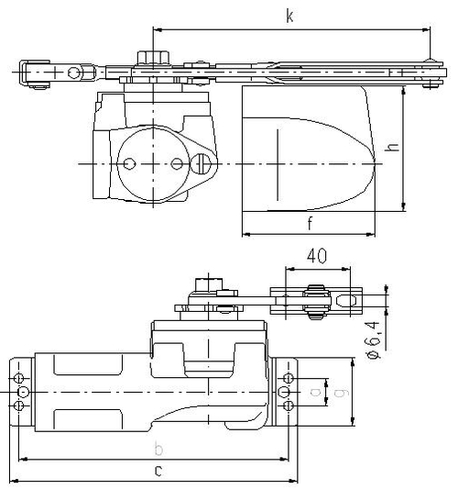k214 schéma