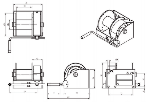 WW250 -1 500 Kg (D)