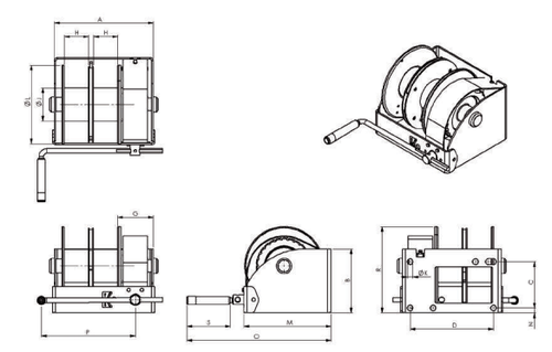 WW250 -1 500 Kg (2D)