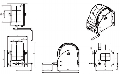 WW2000 – 7500 kg (2D)