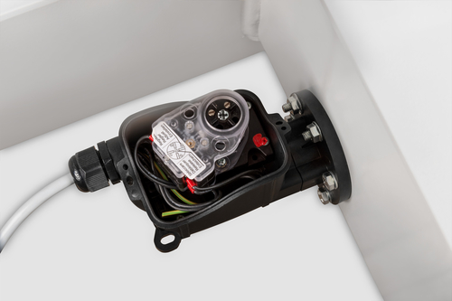 Nízkorychlostní elektrický šnekový naviják – LS3000 – 7500