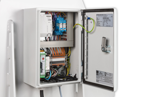 Nízkorychlostní elektrický šnekový naviják – LS3000 – 7500